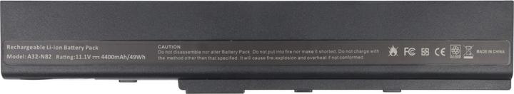 Produktbild ASUS Akku N82 Serie Akku VX020V Serie A32-N82 Akku A42-N82 (8 Zellen, 4400 mAh)