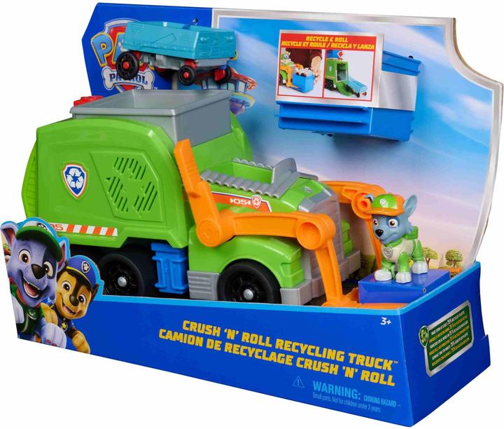 Immagine prodotto Paw Patrol Rocky's Recycling Truck