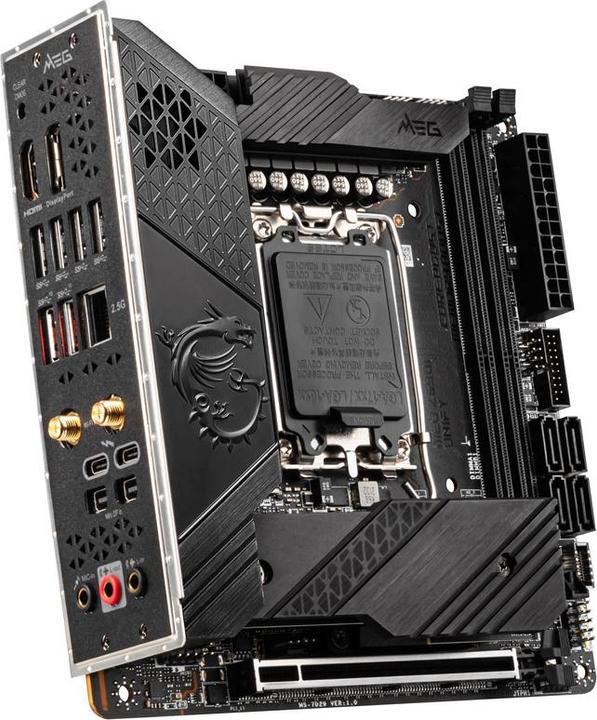 Produktbild MSI MEG Z690I Unifiy (LGA 1700, Intel Z690 (DDR5), Mini-ITX)
