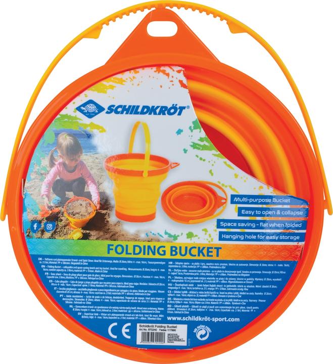Actual product image Schildkröt Folding bucket