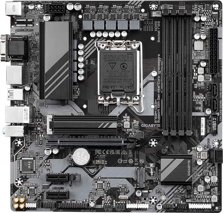 Produktbild Gigabyte B760M DS3H (LGA 1700, Intel B760 Express, mATX)