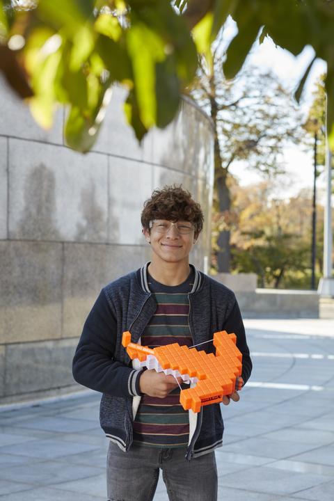 Immagine prodotto Nerf Balestra del Pillager di Minecraft