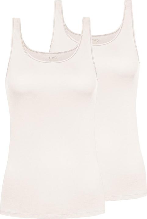 Produktbild Mey 2er Pack Emotion Unterhemd / Tanktop (46, 3XL)