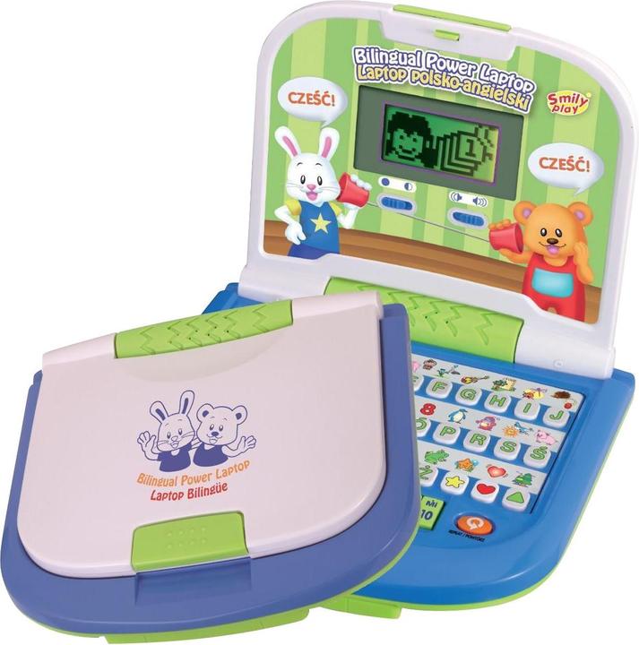 Image du produit Smily Jouer à Laptop bilingue (8030) (Anglais, Polonais)