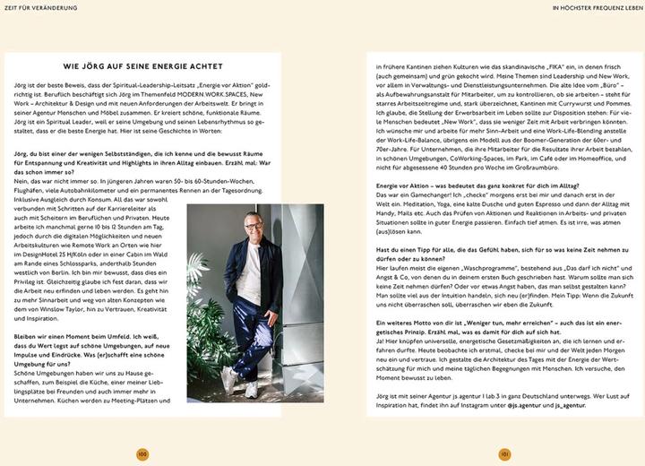 Produktbild Spiritual Leadership (Deutsch, Silja Mahlow, 2023)