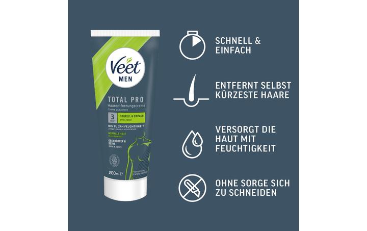 Actual product image Veet Hair Removal Cream (200 ml, 1 x, 240 g)