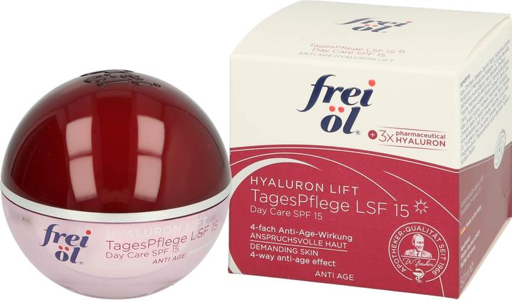 Immagine prodotto Frei Öl Olio Libero Antiage Tag Lsf15 (50 ml, Crema da giorno)