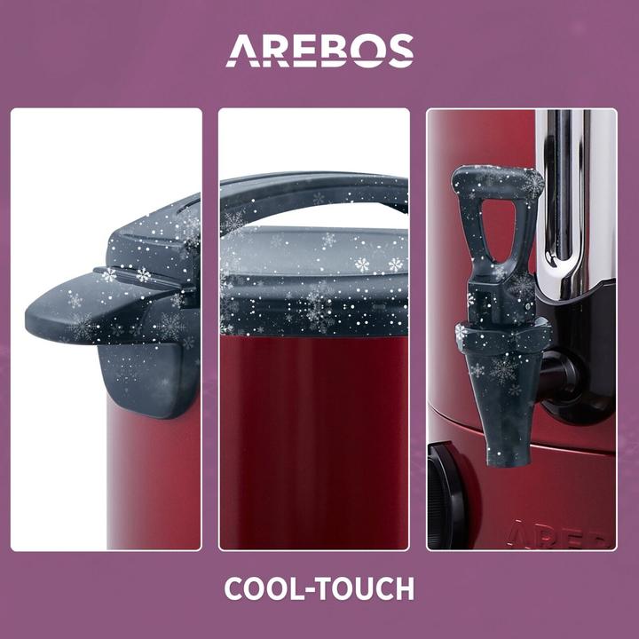Actual product image Arebos Mulled wine cooker