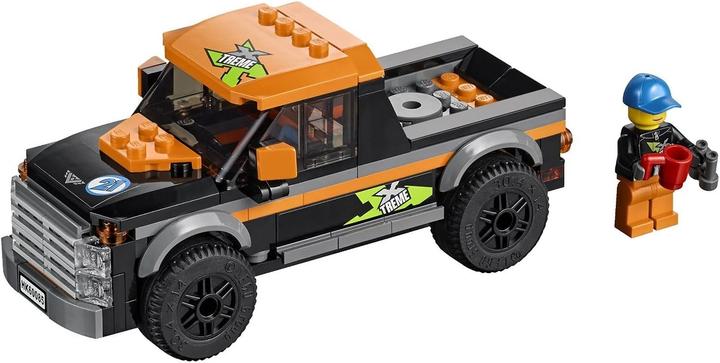 Image du produit LEGO Véhicule à quatre roues motrices avec Powerboot (60085, LEGO City)