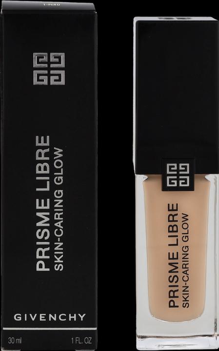 Actual product image Givenchy Prisme Libre Skin-Caring Glow Foundation (01-N80)