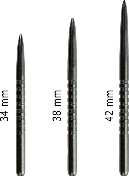 Bull's GP3 Dart Point Black