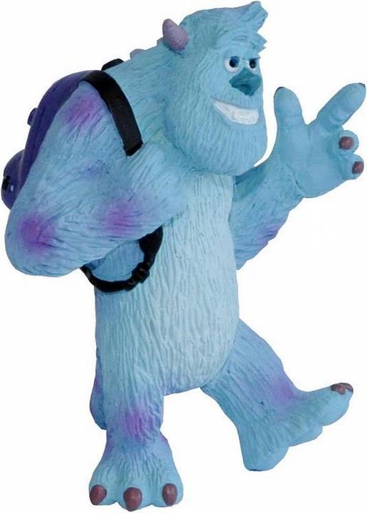 Actual product image Bullyland The Monster Uni figure Sulley