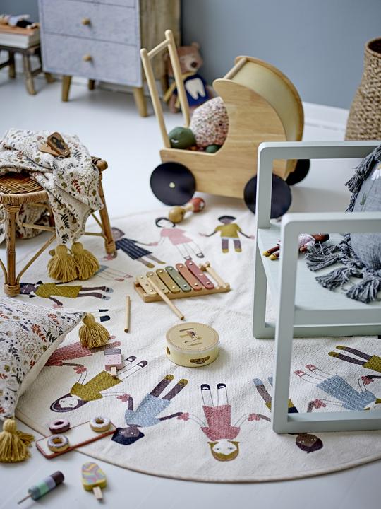 Actual product image Bloomingville Mini Friends (130 x 130 cm)
