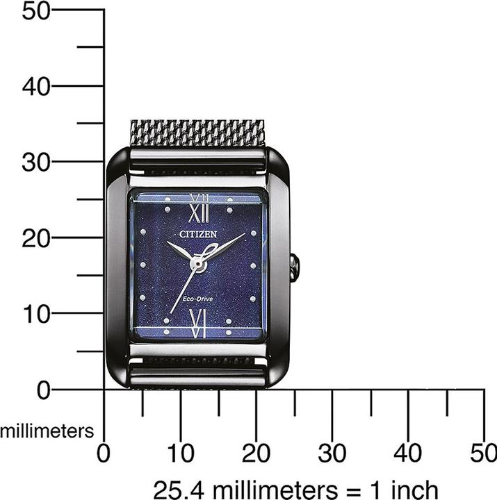 Image du produit Citizen EW5597-63L Eco-Drive Elegance Femme 22mm 5ATM (Montre analogique, 22 mm)