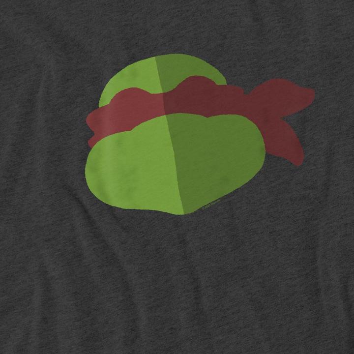Actual product image Teenage Mutant NT Unisex Adult Raphael Face T-Shirt (XXL)