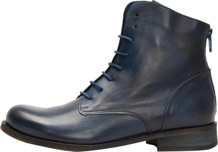 Felmini BEJA 1072, die zeitlose Schnürstiefelette von, ist aus Glattleder mit einem Finish aus Vinta