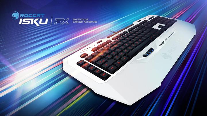 Actual product image Roccat Isku FX (CH, Cable)