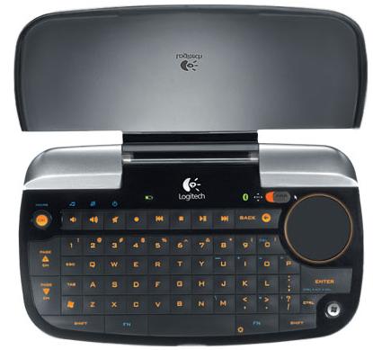 Produktbild Logitech diNovo Mini (CH, Kabellos)