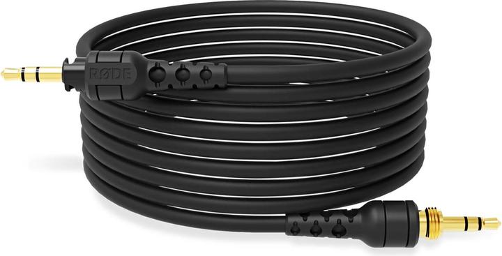 RØDE NTH-Cable24 noir (2.4m, Jack 3.5mm)