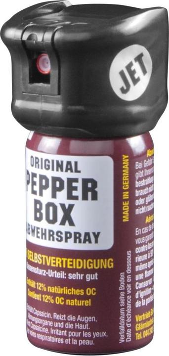 Actual product image Pepper Box Jet - Pfefferspray