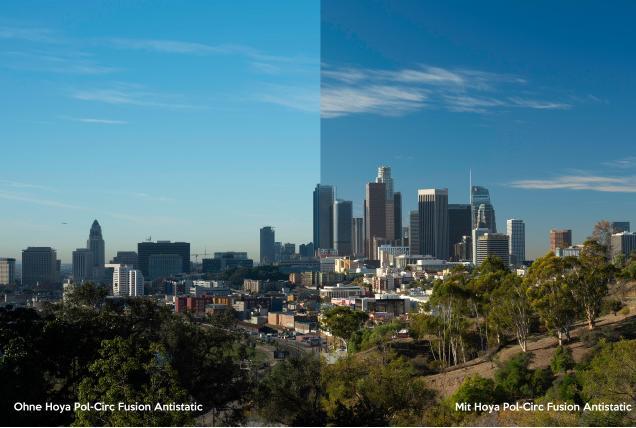 Actual product image Hoya Fusion Antistatic CIR-PL Filter (49 mm, Polarizing filter)