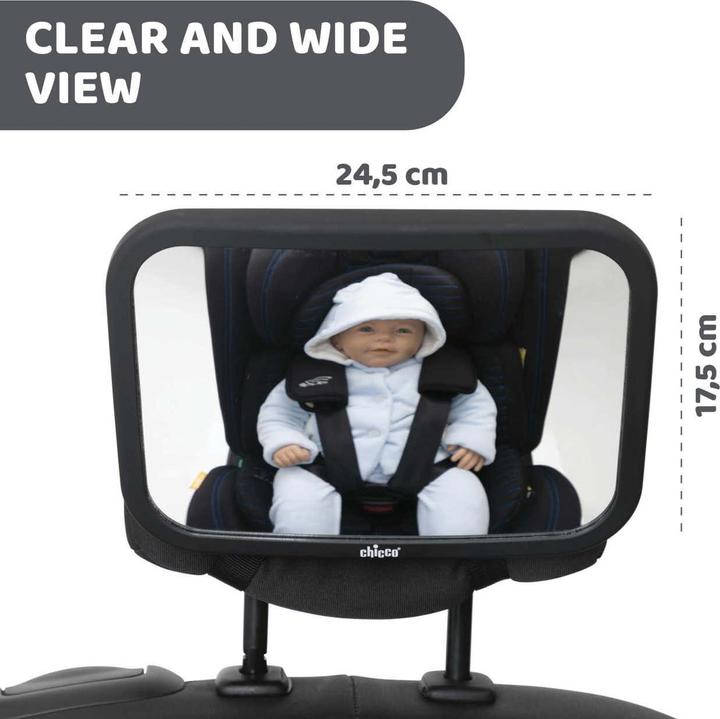 Produktbild Chicco Baby-Spiegel für den Rücksitz