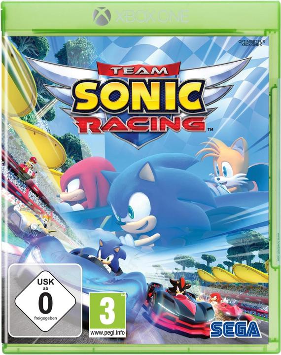 Sega Team Sonic Racing (Xbox One X, Xbox Series X, DE)