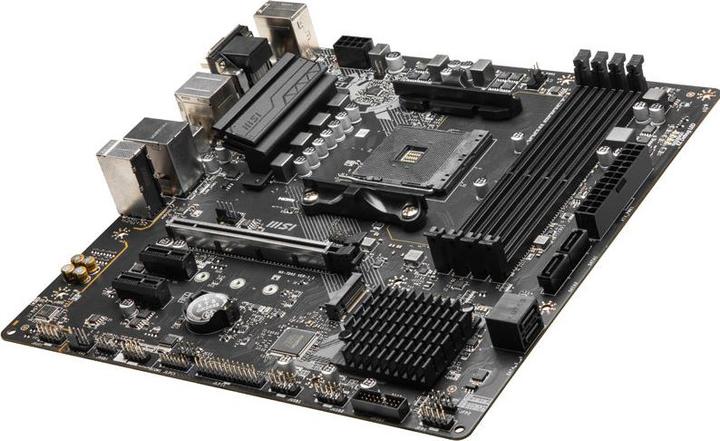 Produktbild MSI Pro B550M-P GEN3 (AM4, AMD B550, mATX)