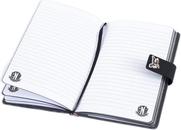 Immagine prodotto Wednesday Taccuino Premium (A5, Righe)