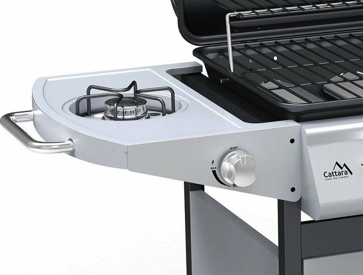 Actual product image Cattara Mobile barbecue MASTER CHEEF - FLAME TAMER