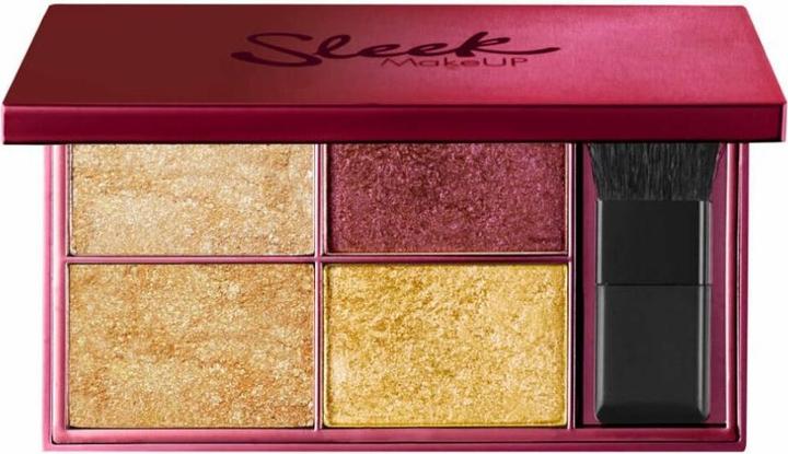 Actual product image Sleek MakeUP Fire It Up Highlighting Face Palette 9g (Highlighter, 9 g)