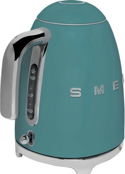 Image du produit Smeg KLF03EGMEU Bouilloire vert émeraude, esthétique années 50 (1.70 l)