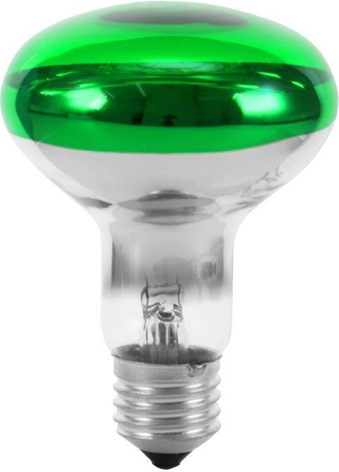 Omnilux R80 230V/60W E-27 grün (60 W, E27)