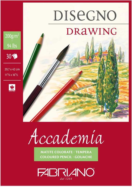 Immagine prodotto Fabriano Disegno accademico (A3, Nessuna)