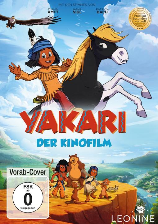 Leonine Yakari - Il lungometraggio (DVD, 2020, Tedesco, Inglese)