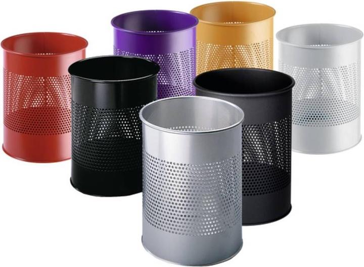 Produktbild Durable Papierkorb Lochdekor (15 l)