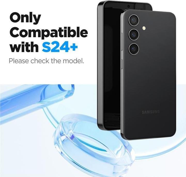 Immagine prodotto Spigen Glas.TR Sam S24+ S926 "EZ FIT" 2szt. szkło hartowane AGL07432 (2 Pezzo/i, Samsung Galaxy S25+, Samsung Galaxy S24+)