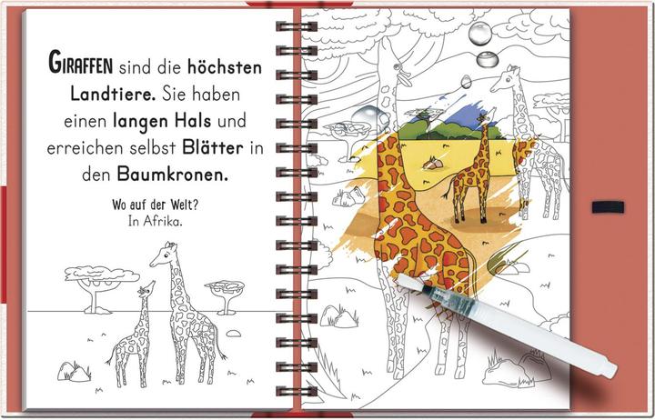 Produktbild Magic Water Colouring - Tiere