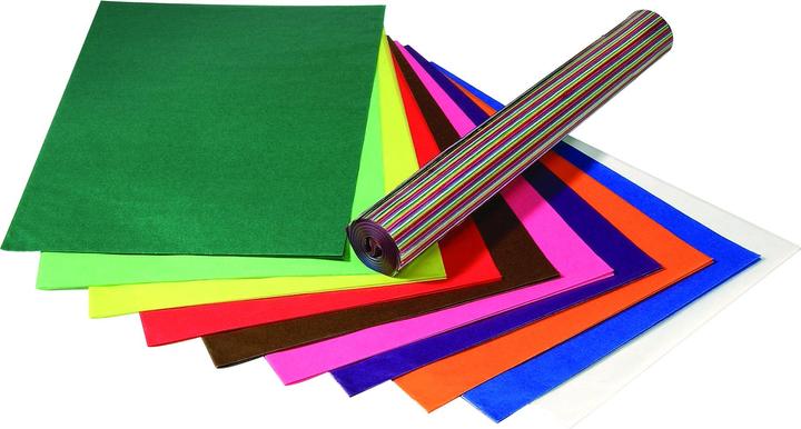 Image du produit Folia Papier transparent, (L)500 x (H)700 mm, 42 g/qm, couleur (42 g/m², 1 x)