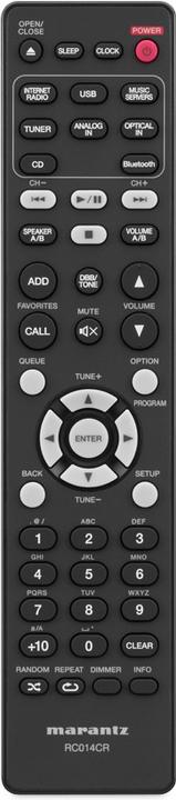 Produktbild Marantz M-CR612 Melody X (2.0 Kanal, DAB+, FM, DAB)