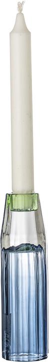 Actual product image Bloomingville Rina Candlestick, Blue, Glass