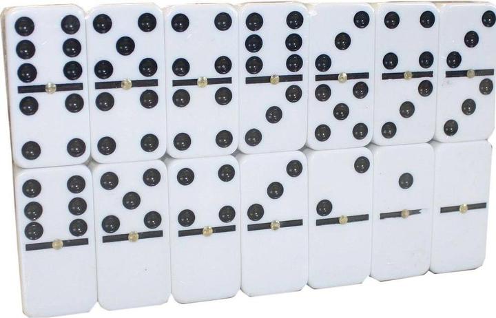 Immagine prodotto Idena Gioco del domino in scatola di metallo (Tedesco)