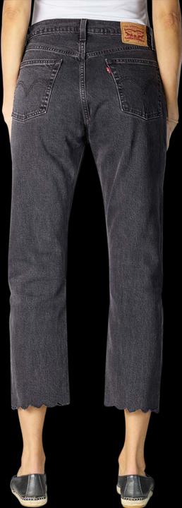 Produktbild Levis 501 Cropped Jeans Straight Fit lady crush (W32/L26)