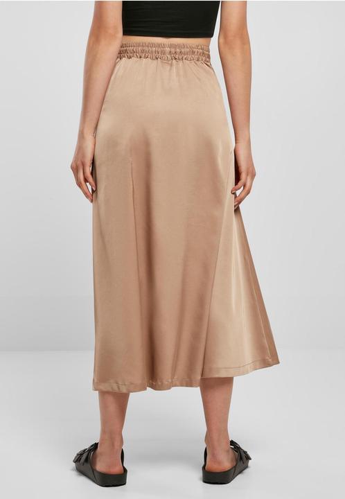 Produktbild Urban Classics midirock aus satin, damen (XS)