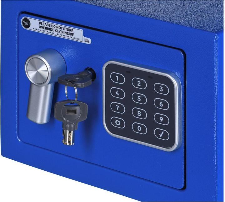 Actual product image Yale YE YSV170DB2B - Safe PIN code 3.8L (3.80 l)