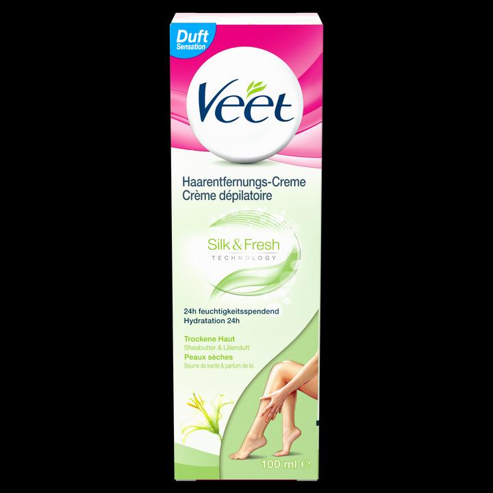 Actual product image Veet Hair Removal Cream (100 ml, 1 x, 132 g)