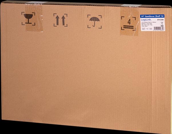 Actual product image LogiLink Shelf