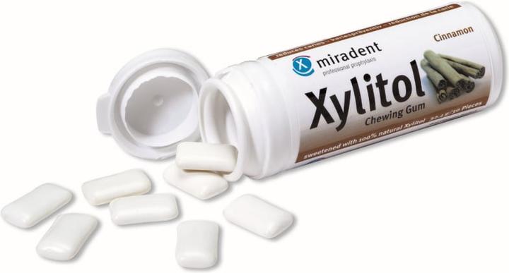 Produktbild Miradent Xylitol (Kaugummi)