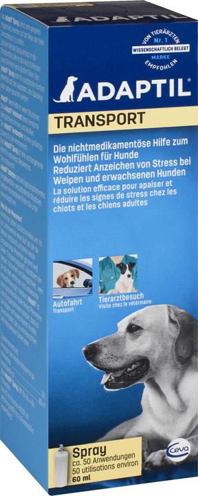 Actual product image Adaptil Spray 60ml (Dog, 60 ml)