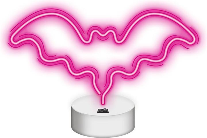 Forever Light Neon su supporto BAT rosa NNE07 Neolia